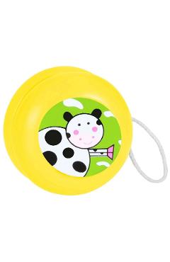 Imaginea produsului 'Joc de îndemânare: Yo-yo din lemn. Galben'