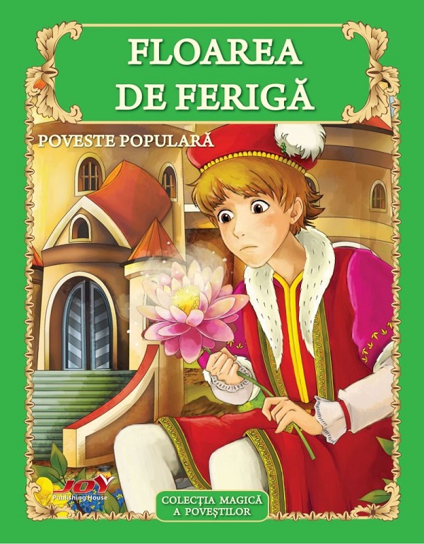 Floarea de Feriga. Poveste populara