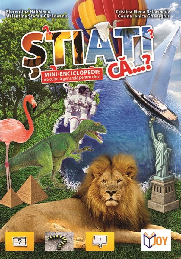 Stiati ca? - Florentina Hahaianu, Valentina Stefan-Caradeanu, Cristina Elena Babasanda, Corina Ionica Gheorghiu
