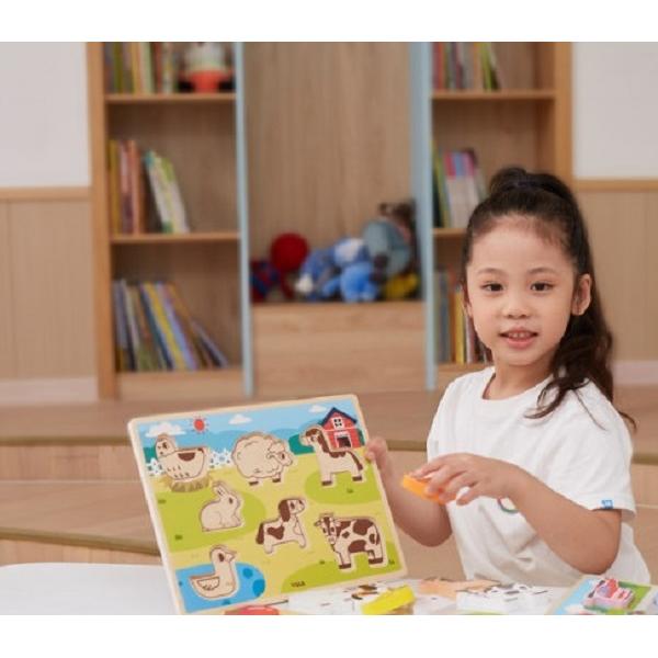 Puzzle senzorial: Ferma