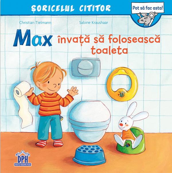 Max invata sa foloseasca toaleta - Christian Tielmann