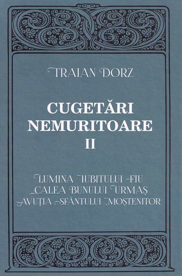Cugetari nemuritoare Vol.2 - Traian Dorz