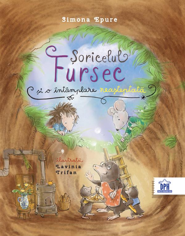 Soricelul fursec si o intamplare neasteptata - Simona Epure