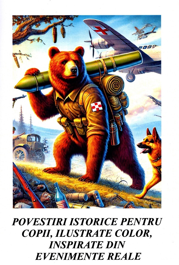 Povestiri istorice pentru copii, ilustrate color, inspirate din evenimente reale - Ovidiu Mosneagu