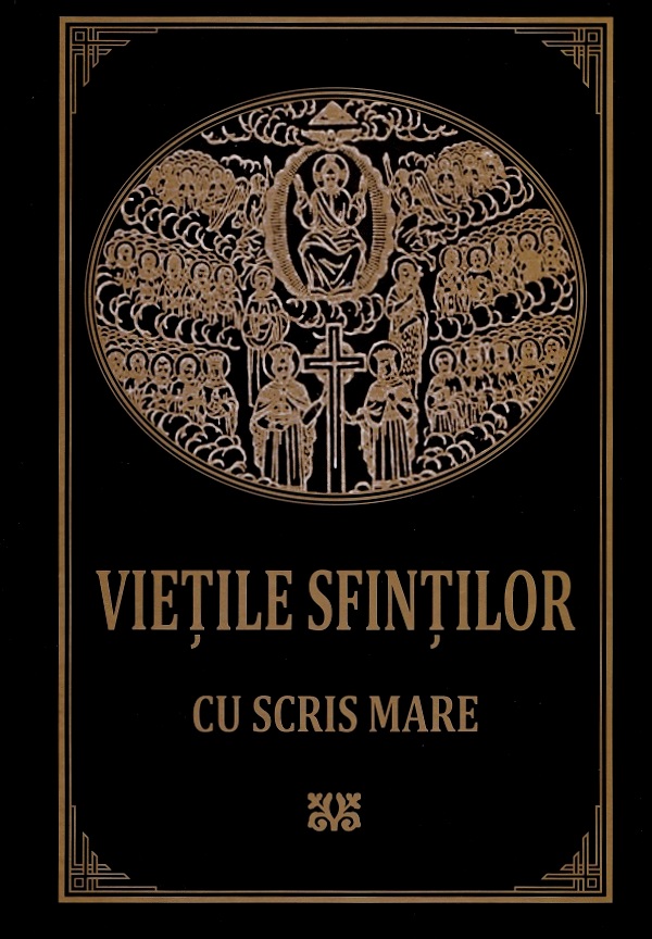 Vietile sfintilor cu scris mare