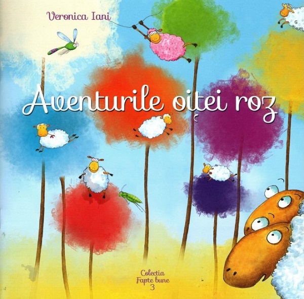 Aventurile oitei roz - Veronica Iani
