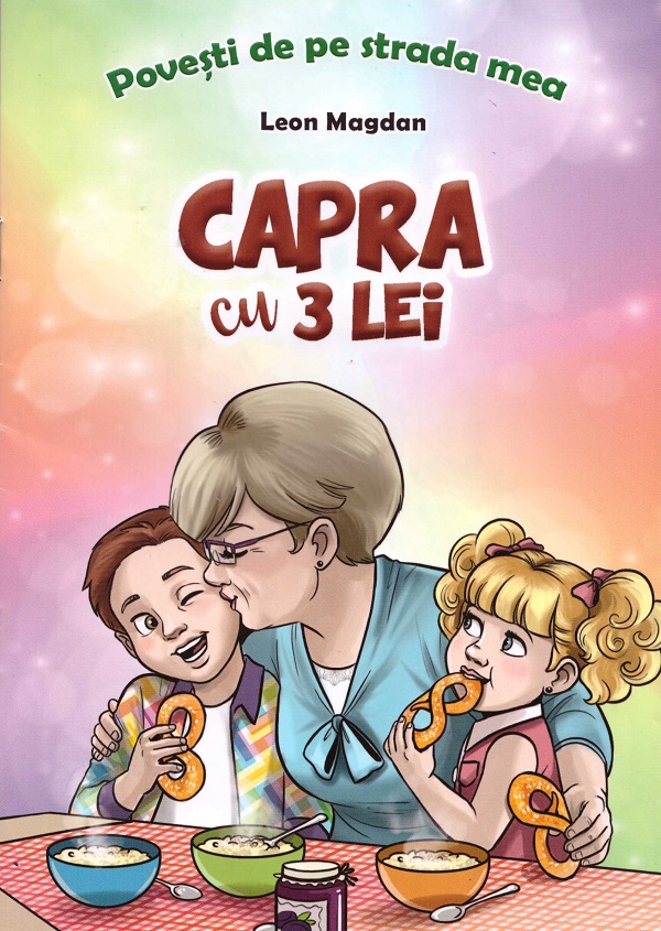 Capra cu 3 lei - Leon Magdan