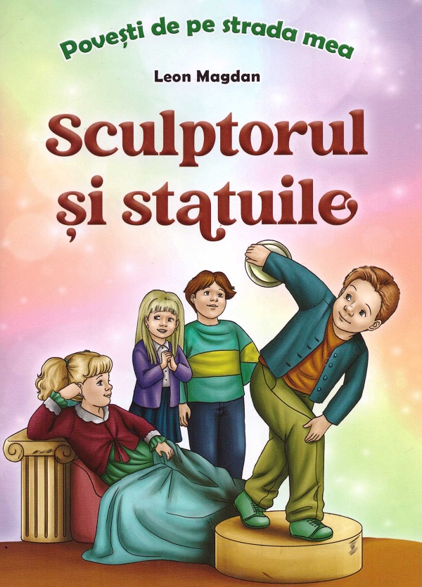 Sculptorul si statuile - Leon Magdan