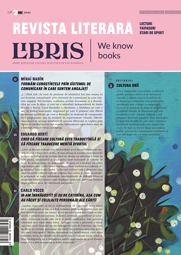 Revista Literara Libris Nr. 28 (2) Iunie 2025