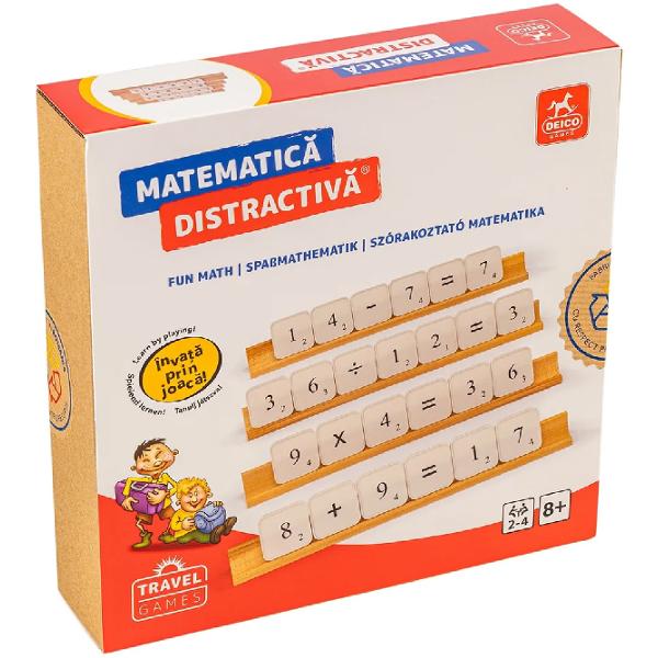 Matematica distractiva. Editie de calatorie