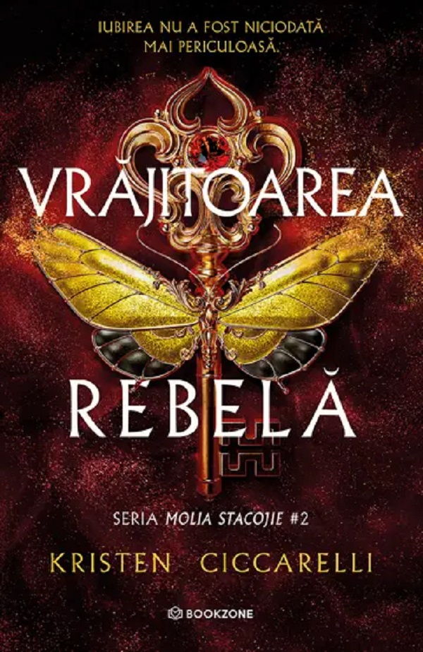 Vrajitoarea rebela. Seria Molia Stacojie Vol.2 - Kristen Ciccarelli