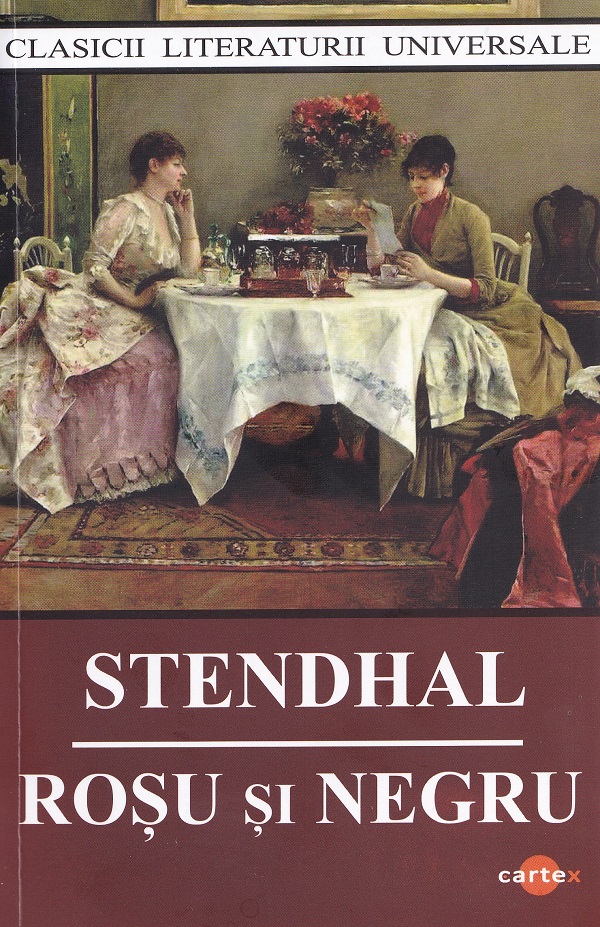Rosu si negru - Stendhal