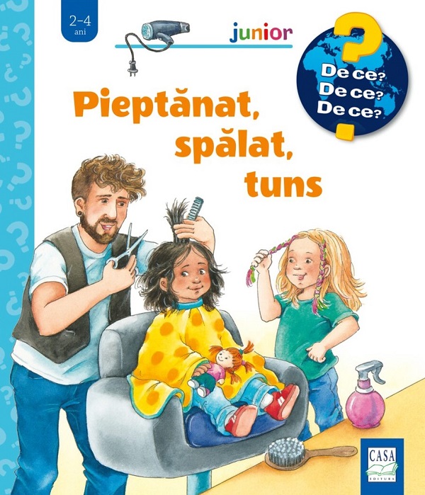 Pieptanat, spalat, tuns - Andrea Erne