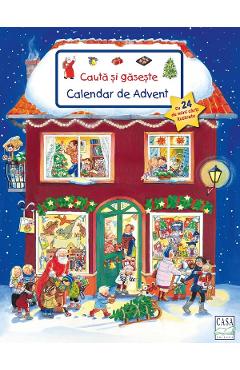 Poza produsului Cauta si gaseste. Calendar de advent
