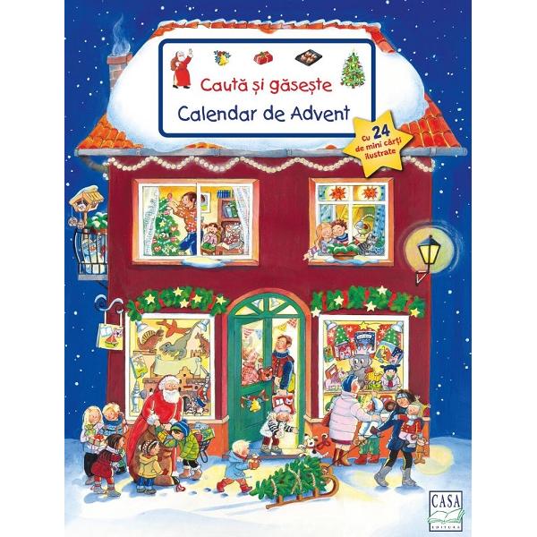 Cauta si gaseste. Calendar de advent