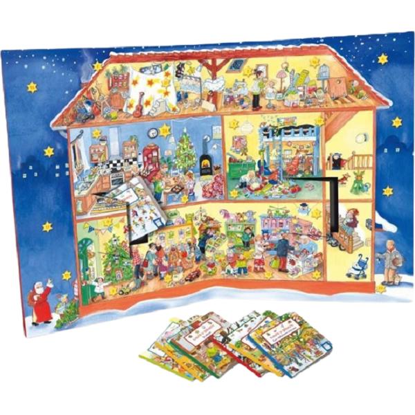 Cauta si gaseste. Calendar de advent