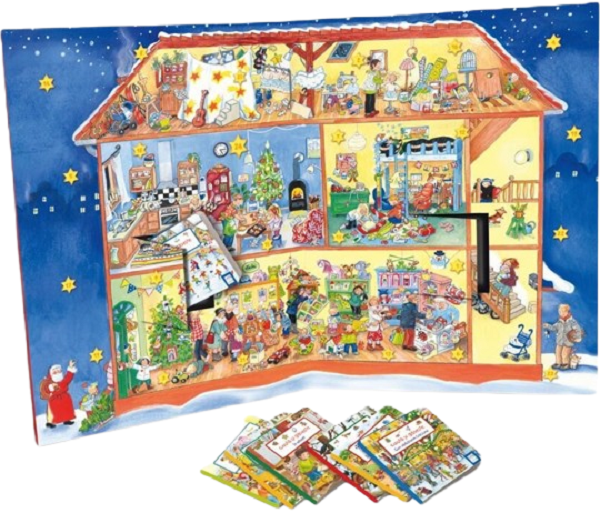 Cauta si gaseste. Calendar de advent