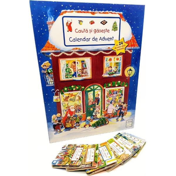 Cauta si gaseste. Calendar de advent