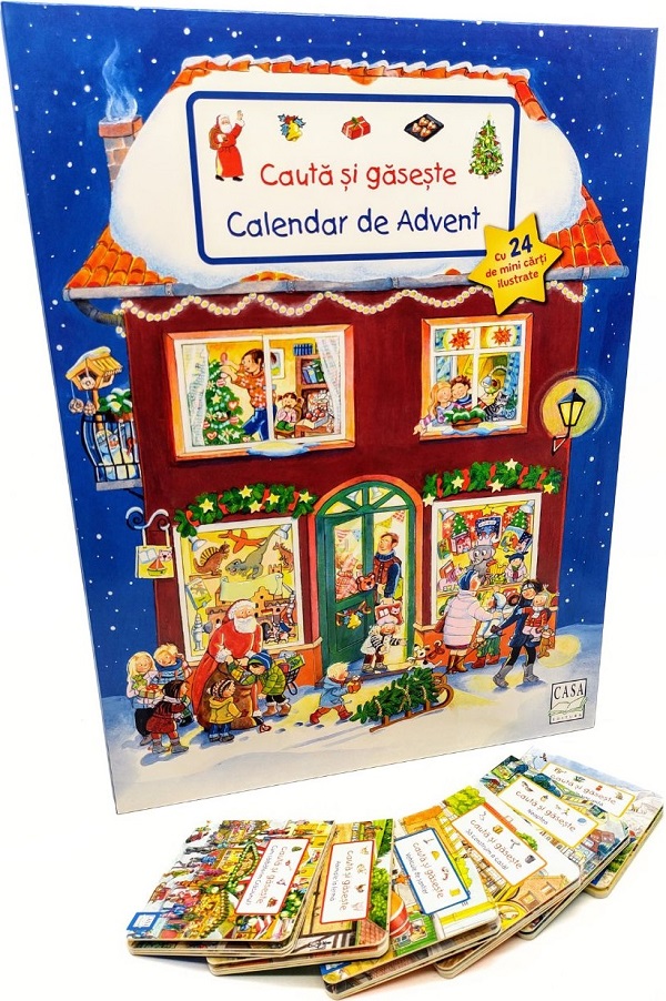 Cauta si gaseste. Calendar de advent