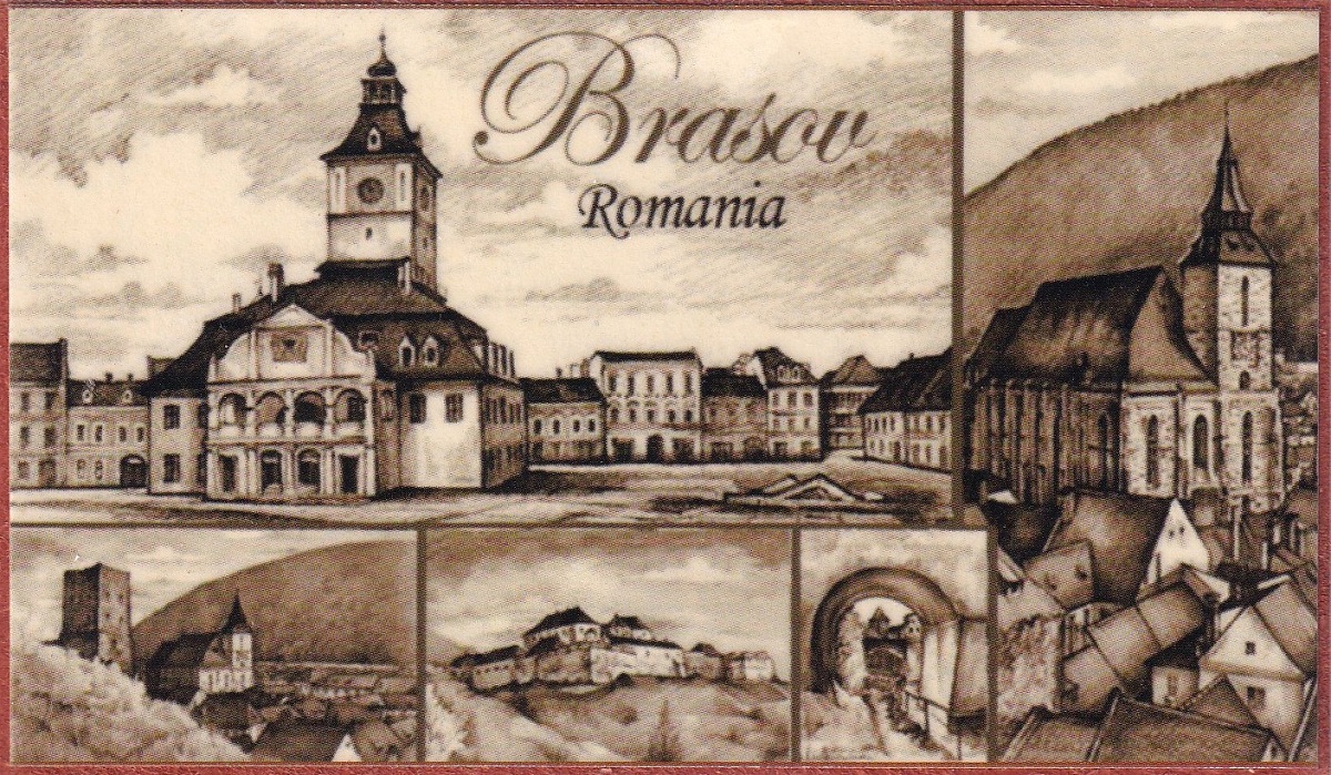 Magnet colaj: Brasov Nr.6. Bobei Art