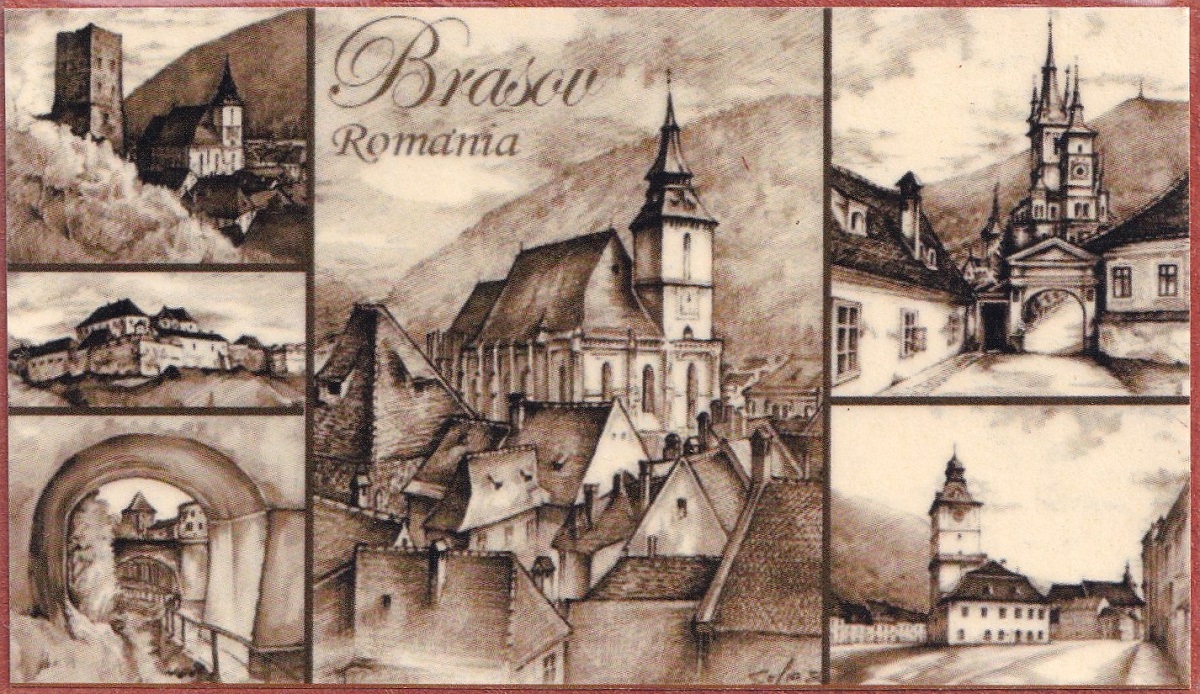 Magnet colaj: Brasov Nr.8. Bobei Art