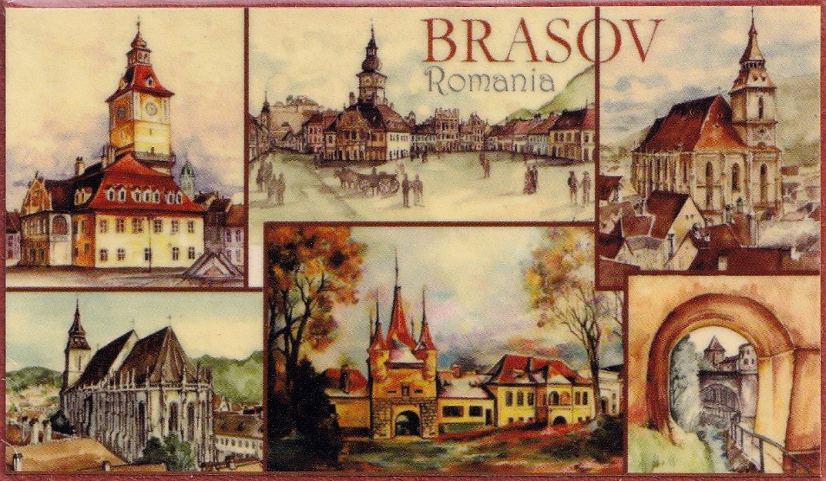 Magnet colaj: Brasov Nr.9. Bobei Art