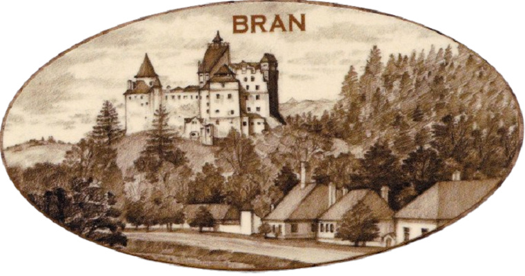 Magnet oval: Bran. Bobei Art