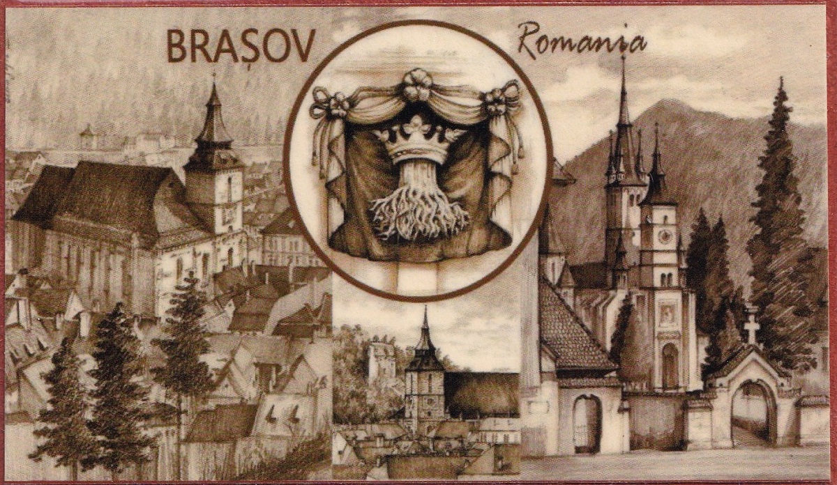 Magnet colaj: Brasov Nr.2. Bobei Art
