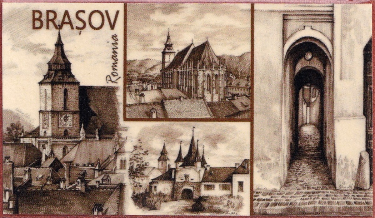 Magnet colaj: Brasov Nr.4. Bobei Art