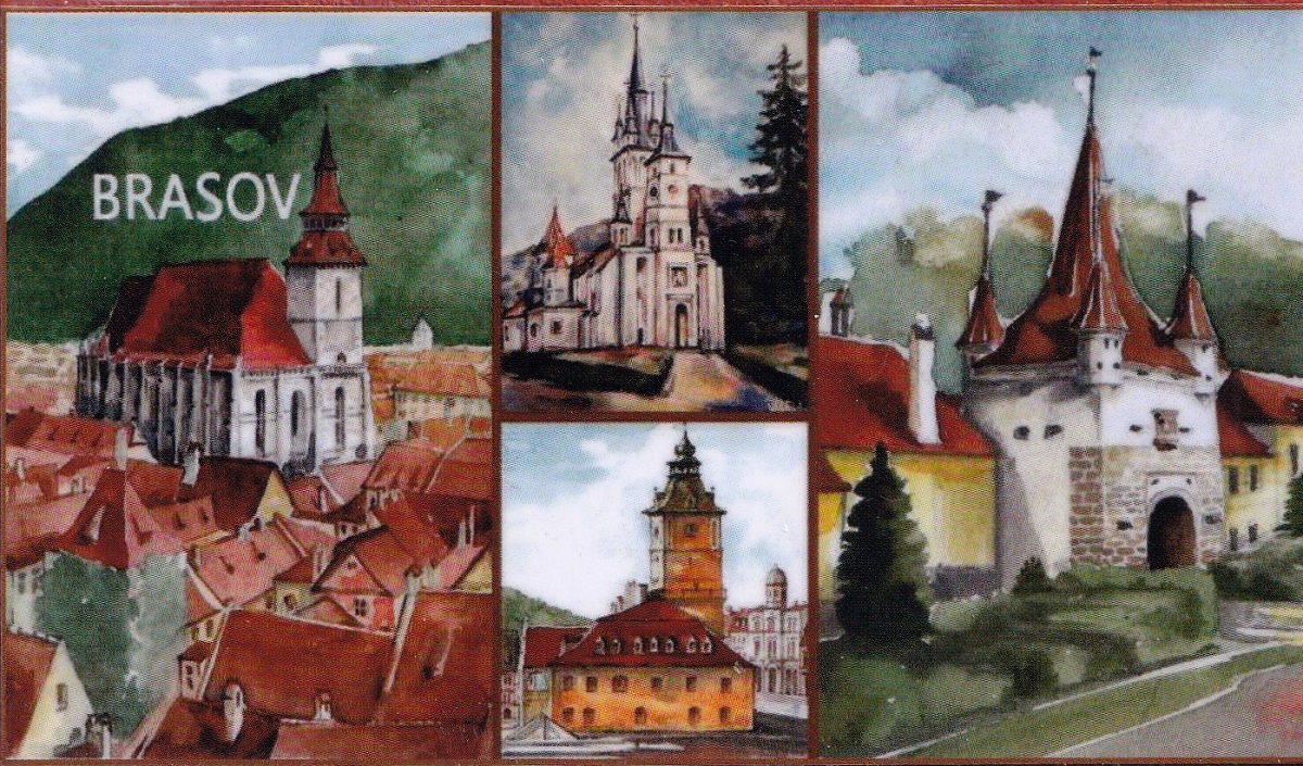Magnet colaj: Brasov Nr.5. Bobei Art