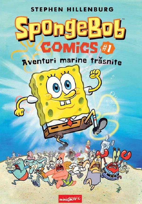 SpongeBob Comics Vol.1: Aventuri marine trasnite - Stephen Hillenburg