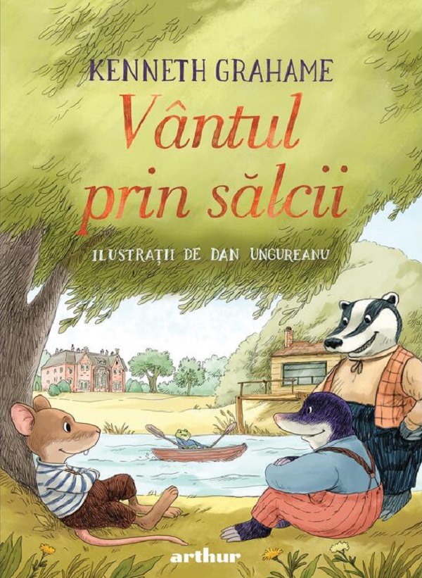 Vantul prin salcii - Kenneth Grahame