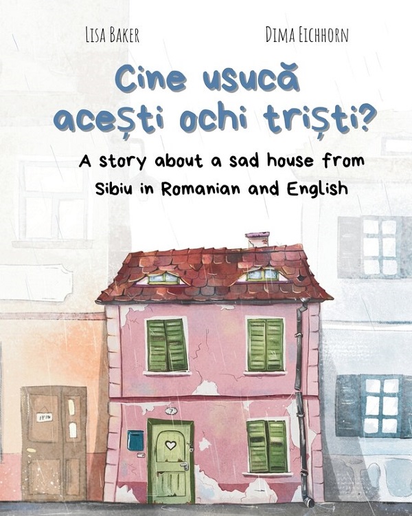 Cine usuca acesti ochi tristi? - Lisa Baker