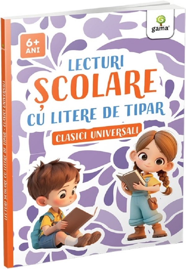 Lecturi scolare cu litere de tipar. Clasici universali