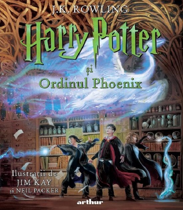 Harry Potter si Ordinul Phoenix Ed. ilustrata - J.K. Rowling