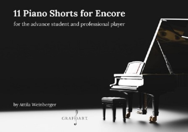 11 piano shorts for encore - Attila Weinberger