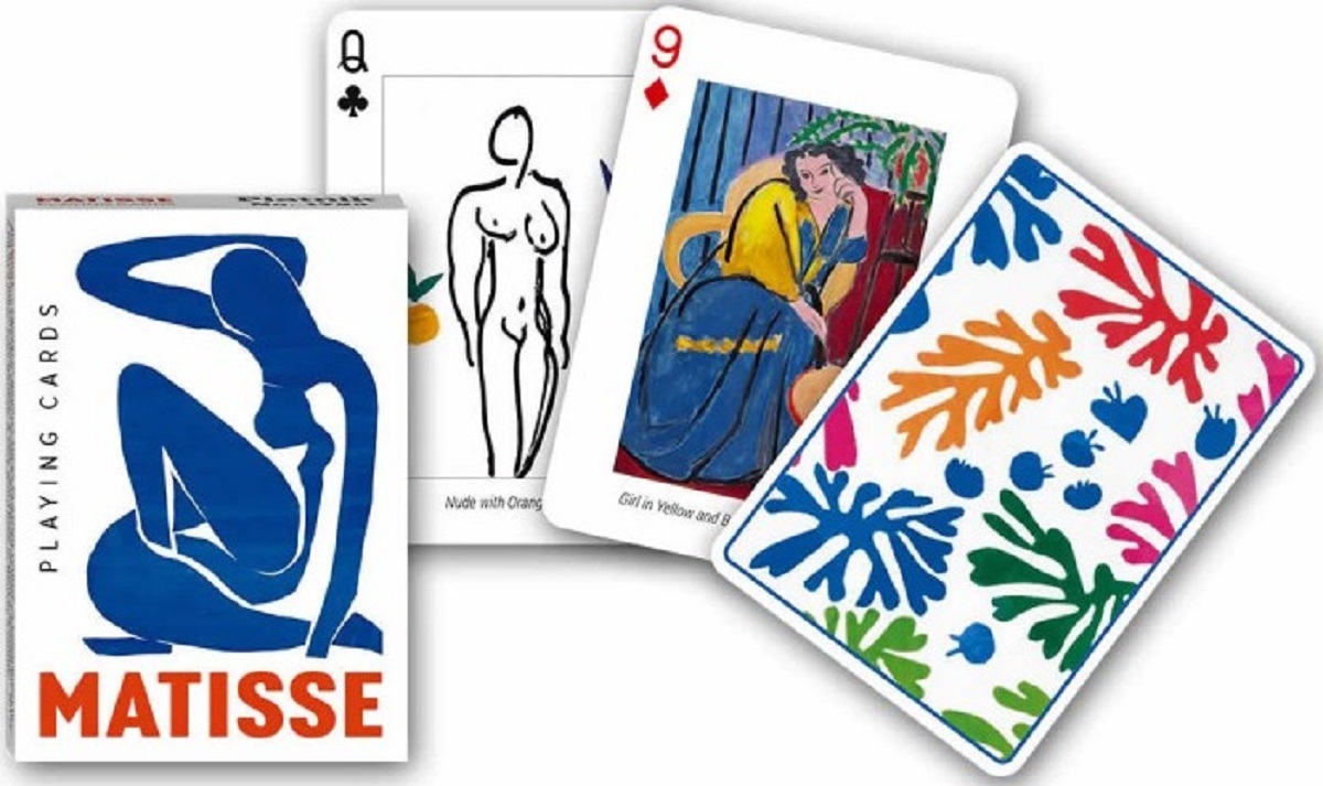 Carti de joc: Matisse