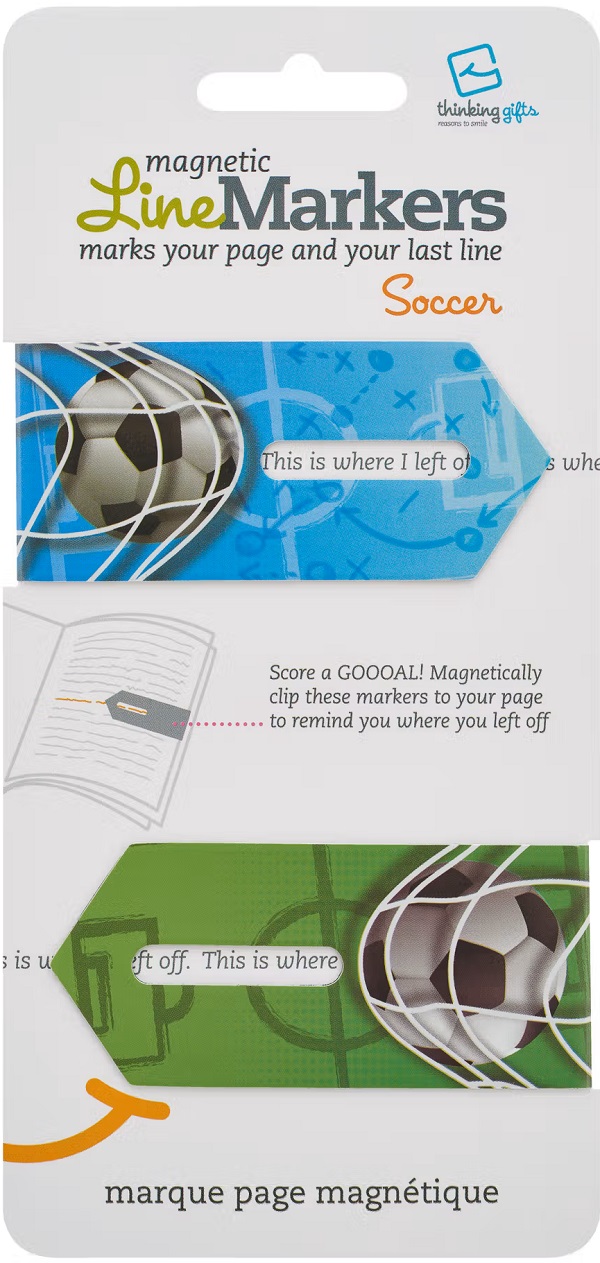 Set semne de carte magnetice: Fotbal