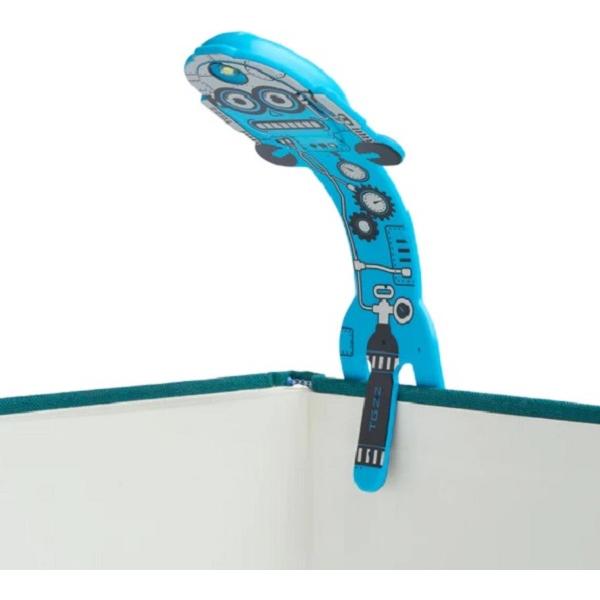 Lampa pentru citit: Robot albastru