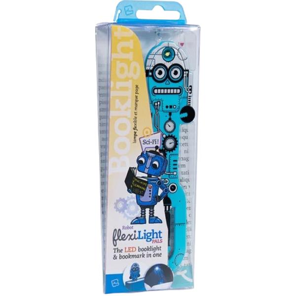 Lampa pentru citit: Robot albastru