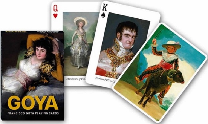 Carti de joc: Goya