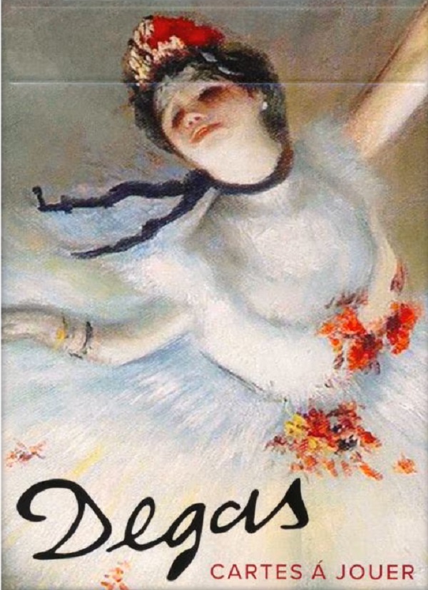 Carti de joc: Degas