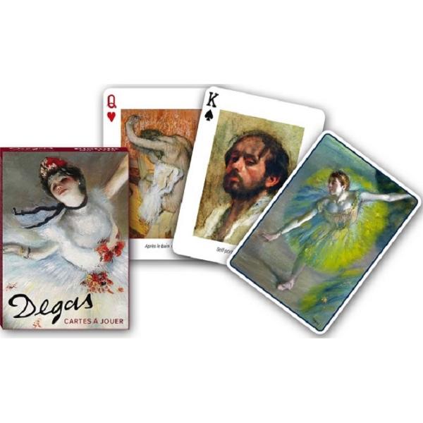 Carti de joc: Degas