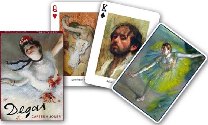 Carti de joc: Degas