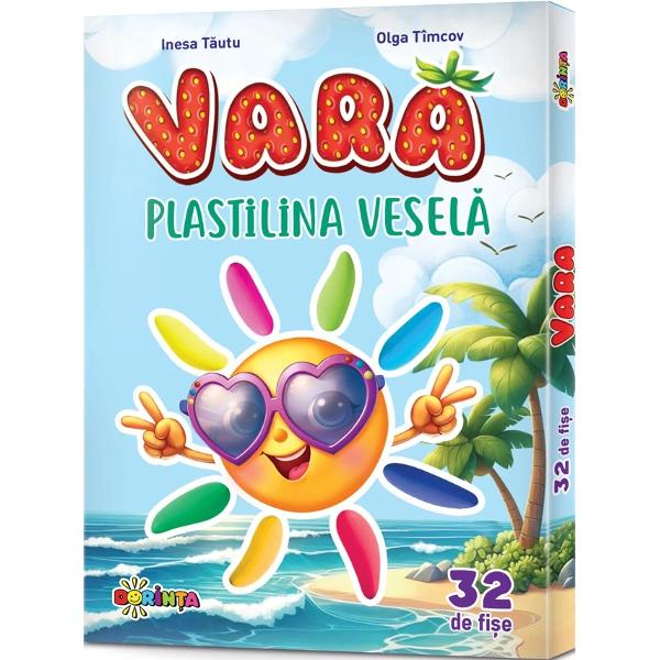 Fise. Plastilina vesela. Vara - Inesa Tautu, Olga Timcov