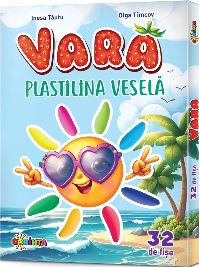 Fise. Plastilina vesela. Vara - Inesa Tautu, Olga Timcov