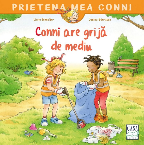 Conni are grija de mediu - Liane Schneider
