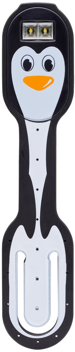 Lampa pentru citit reincarcabila: Pinguin