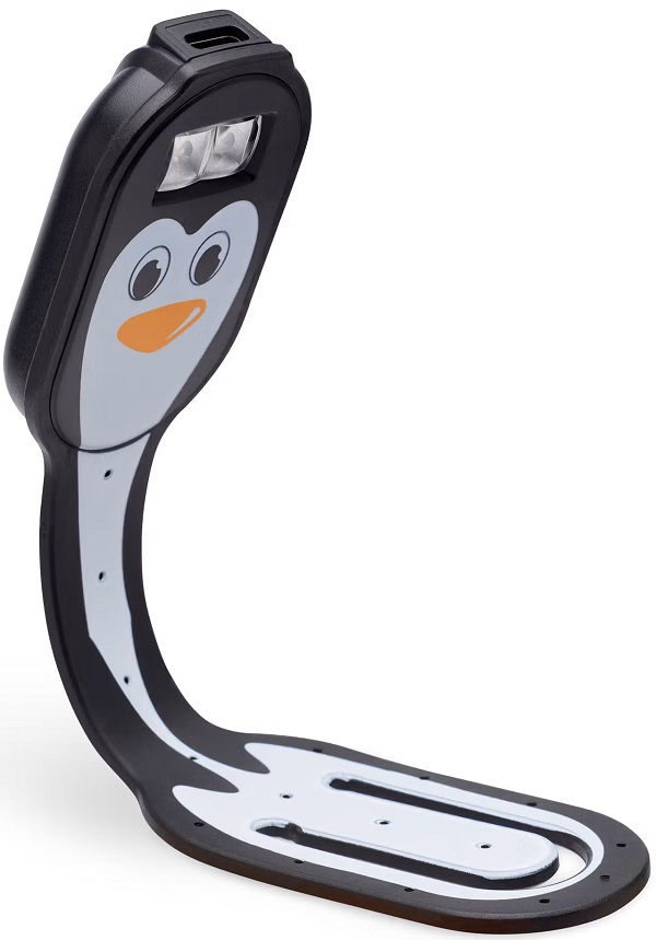 Lampa pentru citit reincarcabila: Pinguin