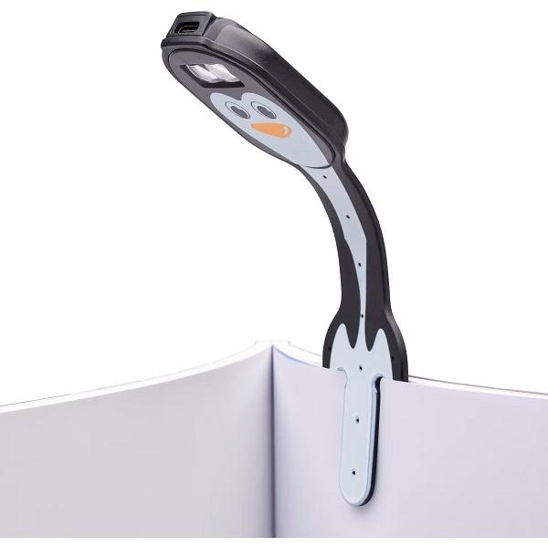 Lampa pentru citit reincarcabila: Pinguin